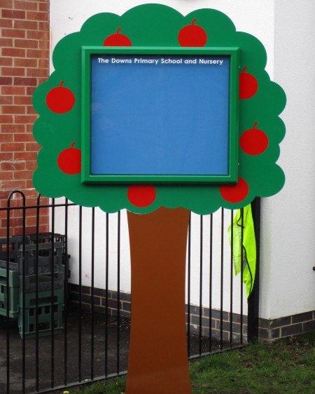 playground school notice board